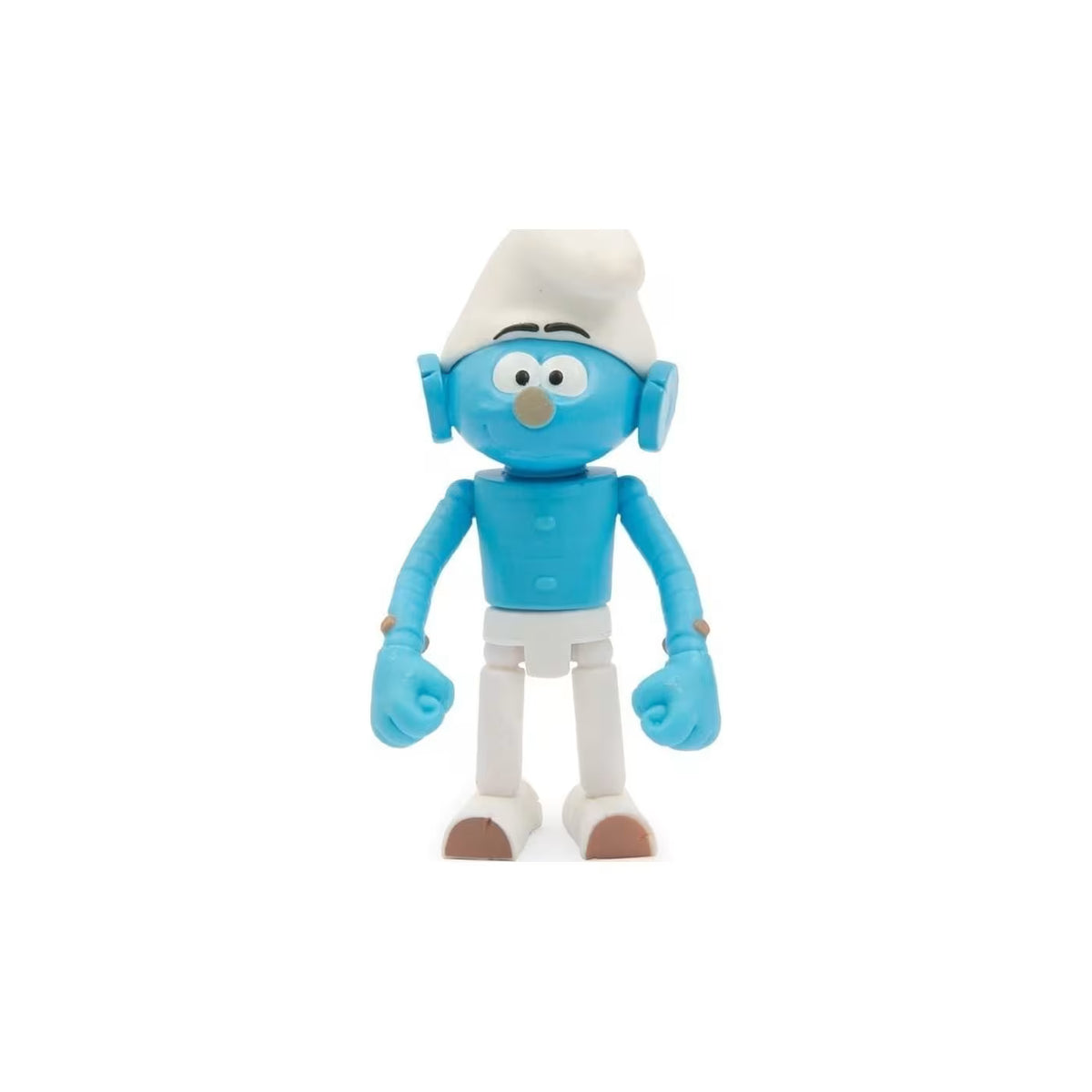 The Smurfs Smurfs Magic House Mushroom with Figure and Magic Key - Jokey's House (PUF20000)
