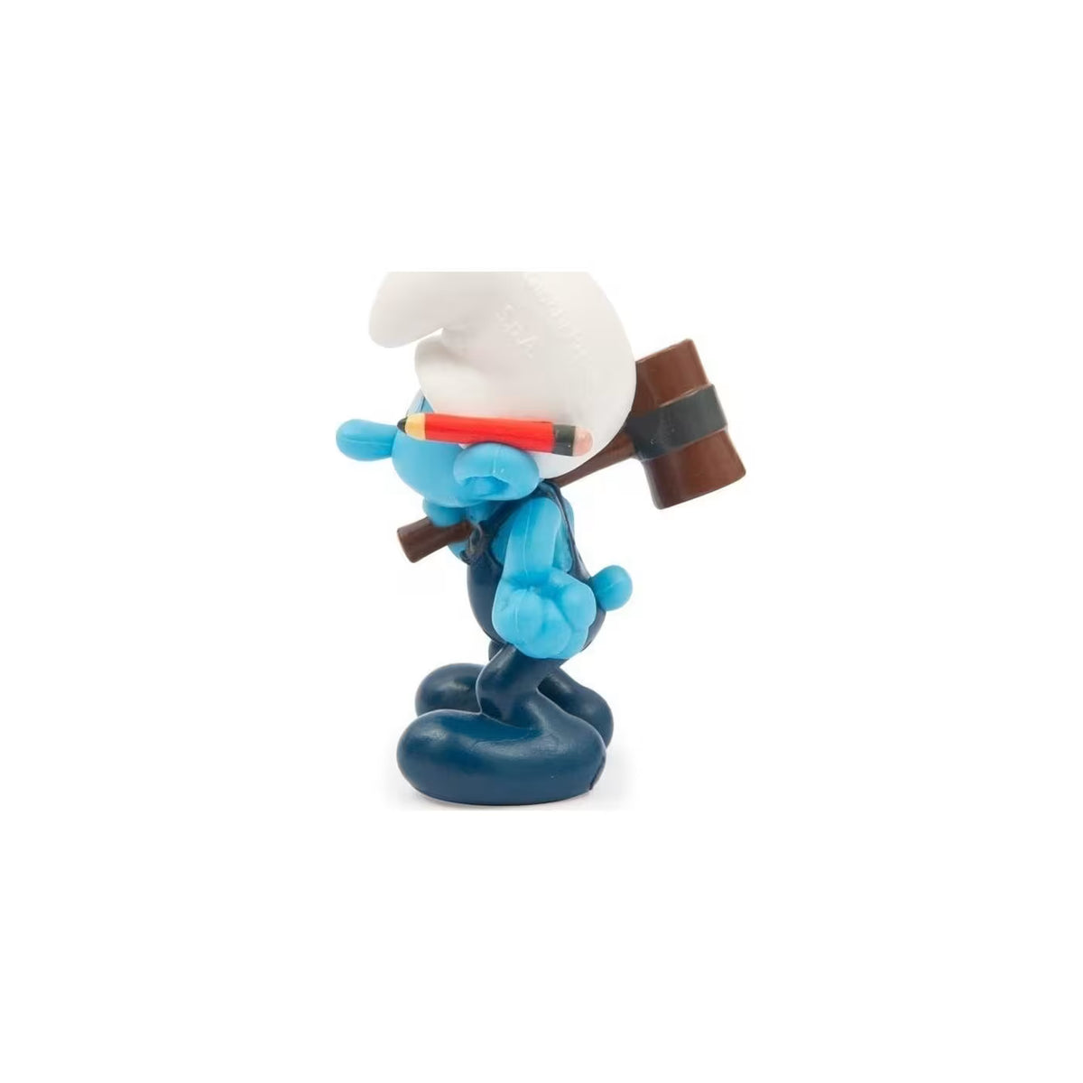 The Smurfs Smurfs Magic House Mushroom with Figure and Magic Key - Jokey's House (PUF20000)