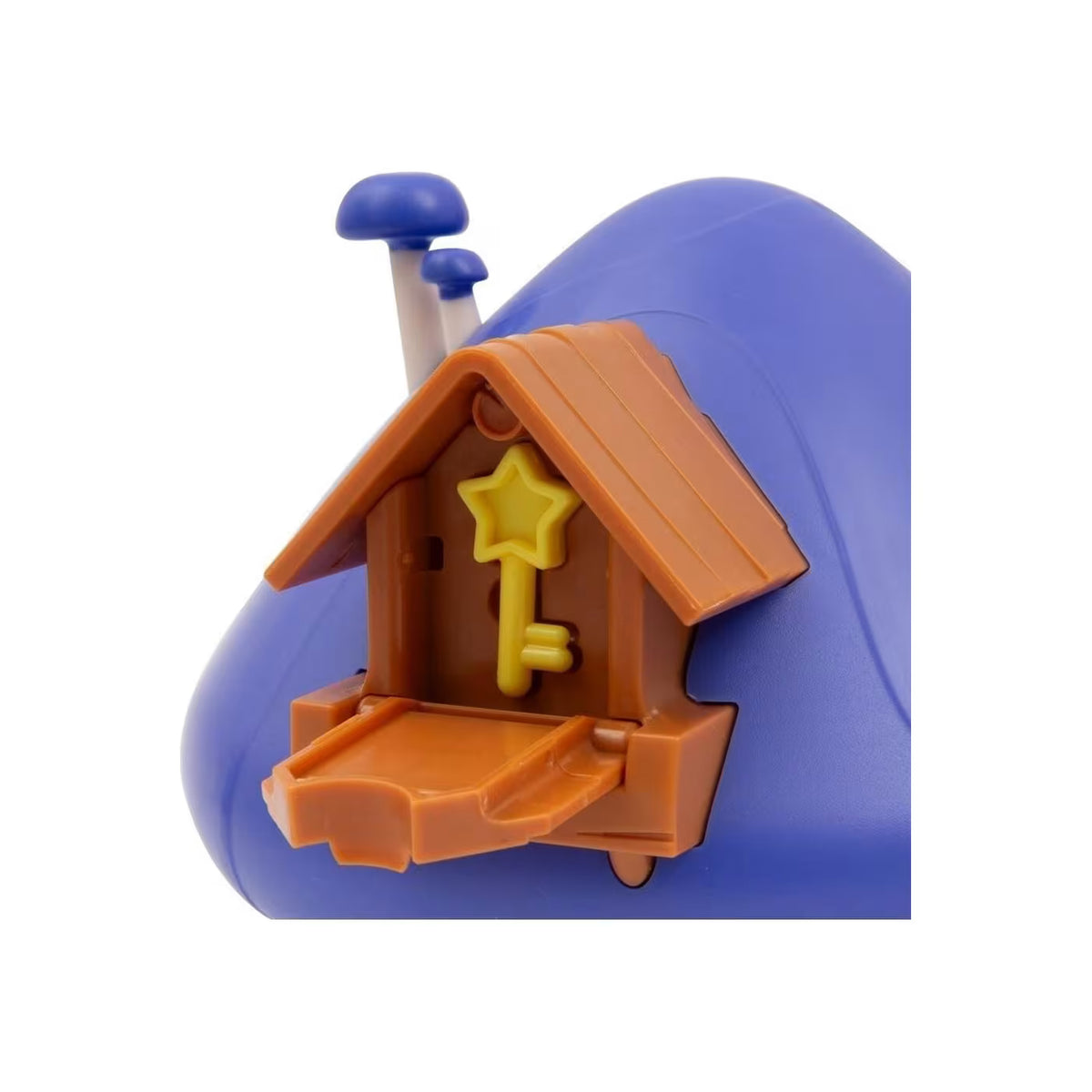 The Smurfs Smurfs Magic House Mushroom with Figure and Magic Key - Jokey's House (PUF20000)