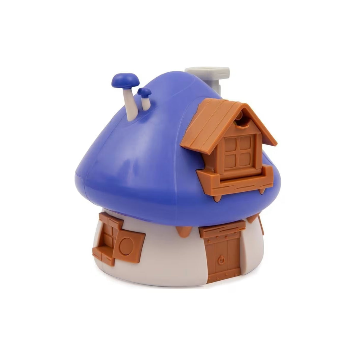 The Smurfs Smurfs Magic House Mushroom with Figure and Magic Key - Jokey's House (PUF20000)