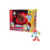 The Smurfs Στρουμφάκια Μαγικό Σπίτι Μανιτάρι με Φιγούρα και Μαγικό Κλειδί - Papa Smurf's House (PUF40000)