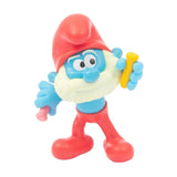The Smurfs Στρουμφάκια Μαγικό Σπίτι Μανιτάρι με Φιγούρα και Μαγικό Κλειδί - Papa Smurf's House (PUF40000)