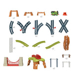 Thomas & Friends Τόμας το Τρενάκι Πίστα Builder Σετ 6 σε 1 Percy (HHN26) - Fun Planet