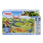 Thomas & Friends Τόμας το Τρενάκι Πίστα Builder Σετ 6 σε 1 Percy (HHN26) - Fun Planet
