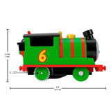 Thomas & Friends Τόμας το Τρενάκι Πίστα Builder Σετ 6 σε 1 Percy (HHN26) - Fun Planet