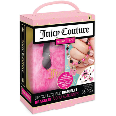 Juicy Couture Make It Real DIY Collectible Bracelet Mini Bag (4471)