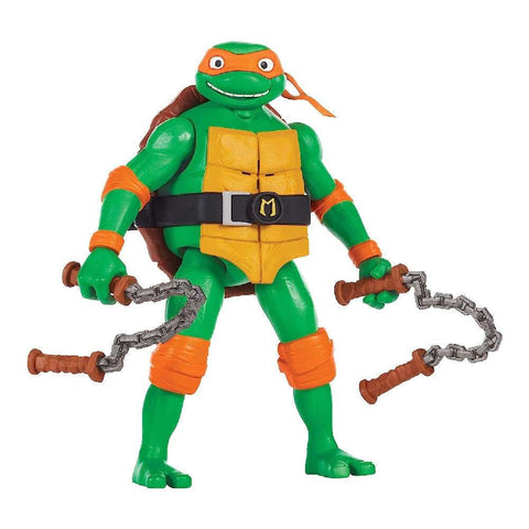 TMNT Mutant Mayhem Movie Deluxe Ninja Shouts Φιγούρα Δράσης 14εκ Michelangelo (TU800000) - Fun Planet