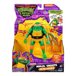 TMNT Mutant Mayhem Movie Deluxe Ninja Shouts Φιγούρα Δράσης 14εκ Michelangelo (TU800000) - Fun Planet