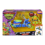 TMNT Mutant Mayhem Movie Όχημα με Φιγούρα Δράσης Battle Cycle Raphael (TU803000) - Fun Planet