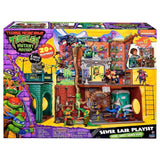 TMNT Mutant Mayhem Movie Sewer Lair Σετ Παιχνιδιού (TU802000) - Fun Planet