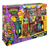 TMNT Mutant Mayhem Movie Sewer Lair Σετ Παιχνιδιού (TU802000) - Fun Planet