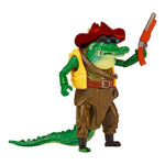 TMNT Mutant Mayhem Movie Βασική Φιγούρα Δράσης 10εκ Leatherhead (TU805000) - Fun Planet