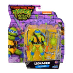 TMNT Mutant Mayhem Movie Βασική Φιγούρα Δράσης 10εκ Leonardo (TU805000/TU805100) - Fun Planet