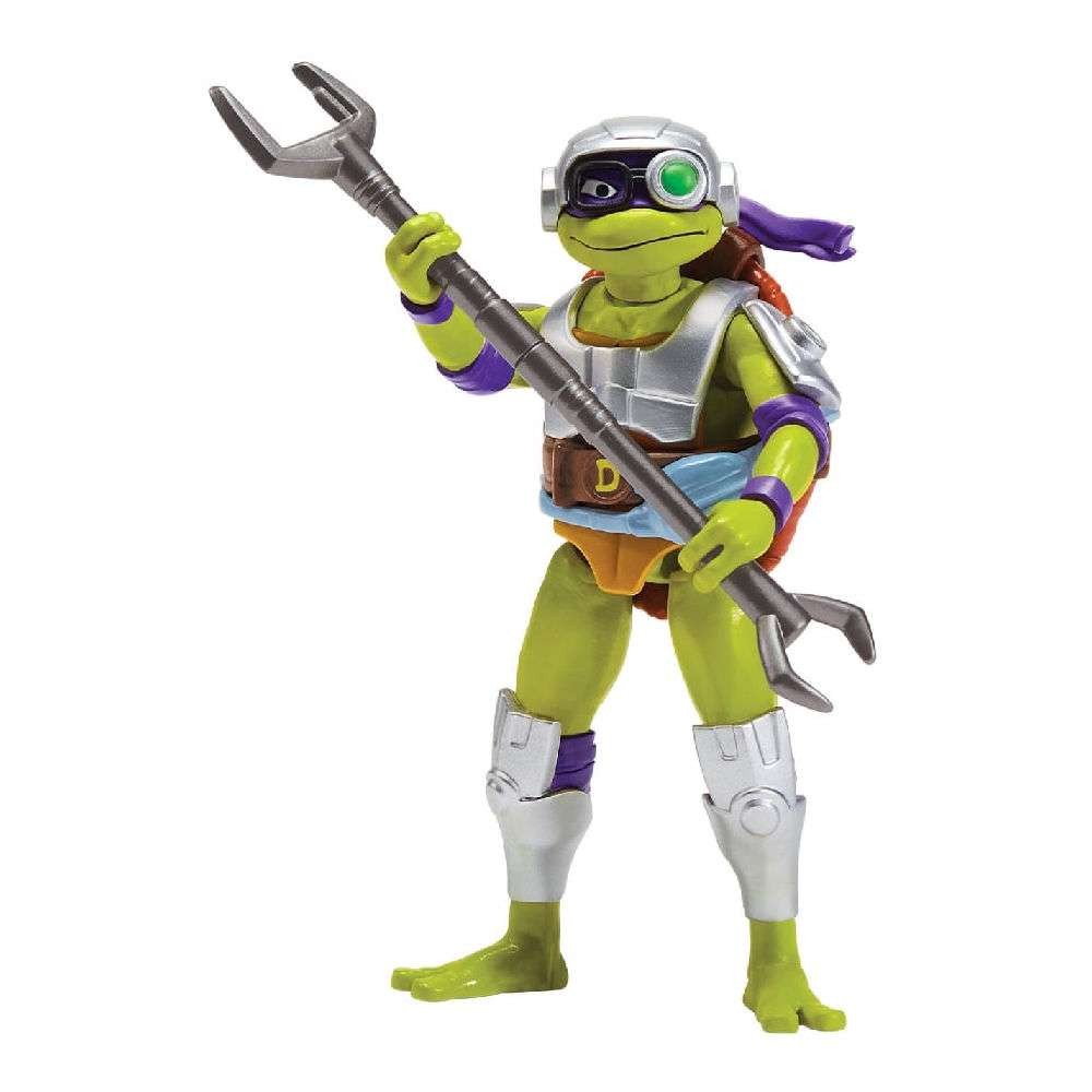TMNT Tales of The Teenage Mutant Ninja Turtles Φιγούρα Δράσης Mutations Mix 'N Match Armored Donnie (T0201A00) - Fun Planet