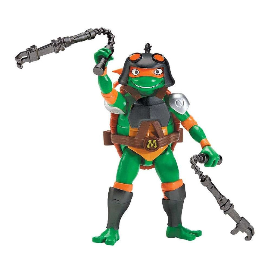 TMNT Tales of The Teenage Mutant Ninja Turtles Φιγούρα Δράσης Mutations Mix 'N Match Armored Mikey (T0201A00) - Fun Planet