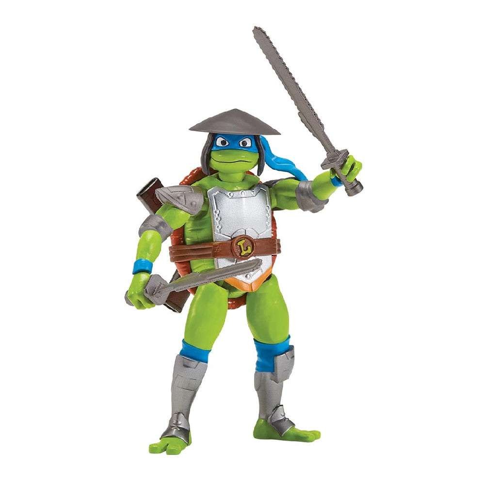 TMNT Tales of The Teenage Mutant Ninja Turtles Φιγούρα Δράσης Mutations Mix 'N Match Armored Leo (T0201A00) - Fun Planet
