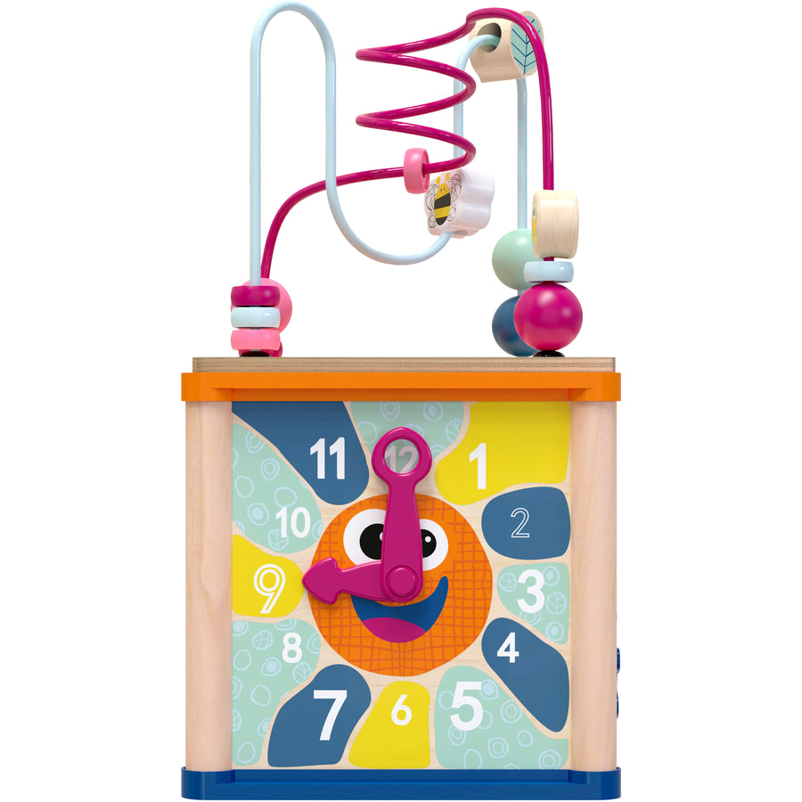 Top Bright Ξύλινος Κύβος Δραστηριοτήτων Garden 5 in 1 (121093) - Fun Planet