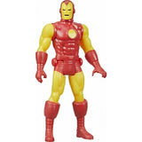 Marvel Legends: The Invincible Iron Man Action Figure 10cm (F2656) - Fun Planet