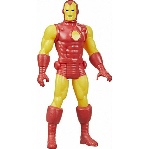 Marvel Legends: The Invincible Iron Man Action Figure 10cm (F2656) - Fun Planet