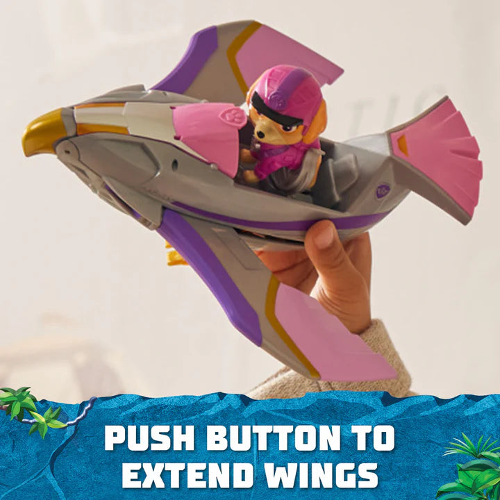 Paw Patrol Jungle Pups Skye's Falcon Vehicle (20143428) - Fun Planet