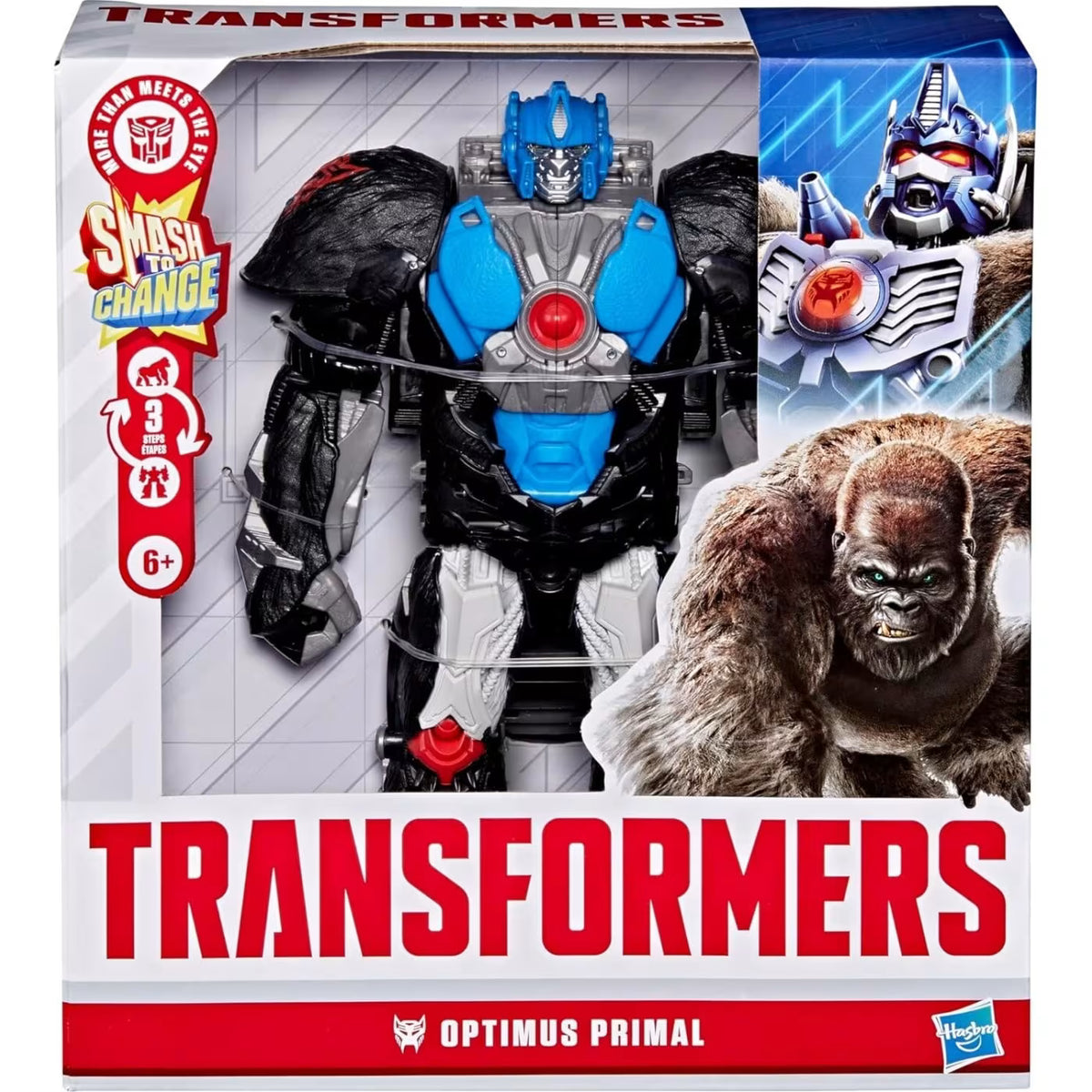 Transformers Smash to Change Optimus Primal (G2827)
