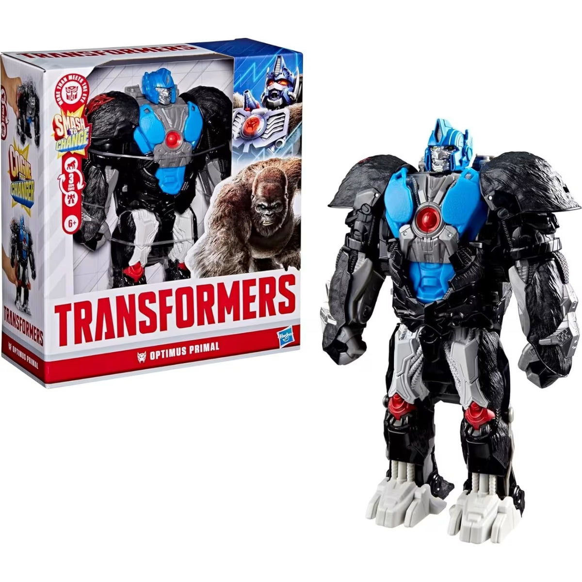 Transformers Smash to Change Optimus Primal (G2827)