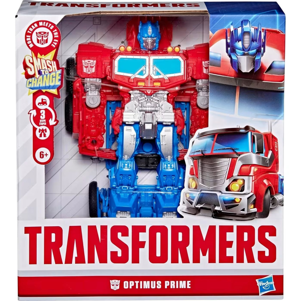 Transformers Smash to Change Optimus Prime Action Figure (G2816)