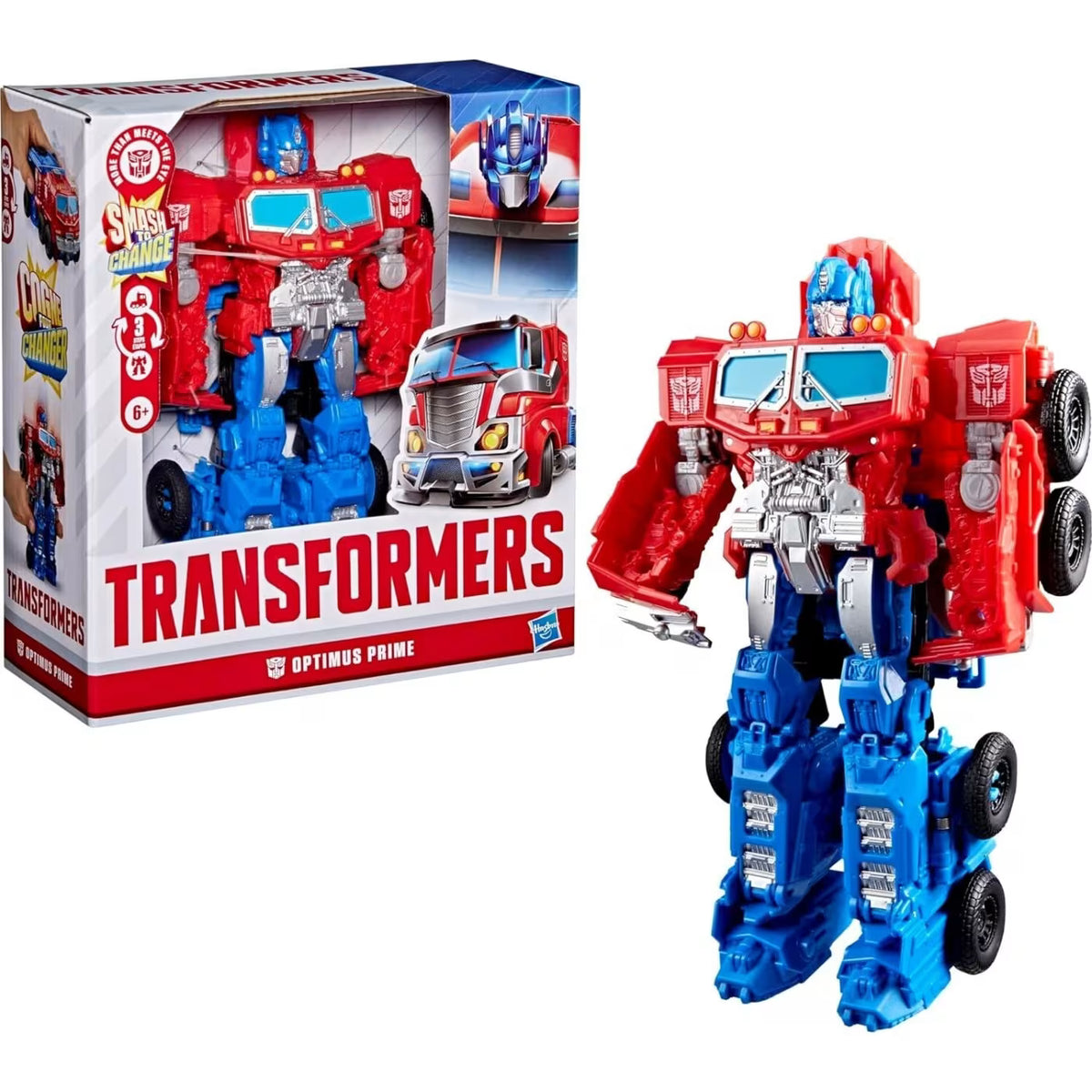 Transformers Smash to Change Optimus Prime Action Figure (G2816)