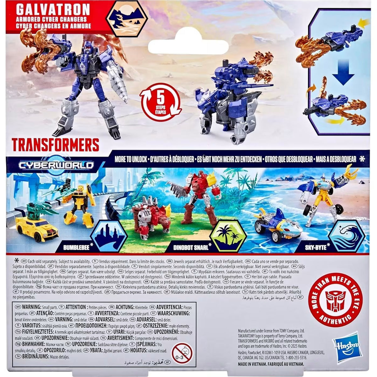 Transformers Earthspark Optimus Prime Battle Trailer Playset (G0750)