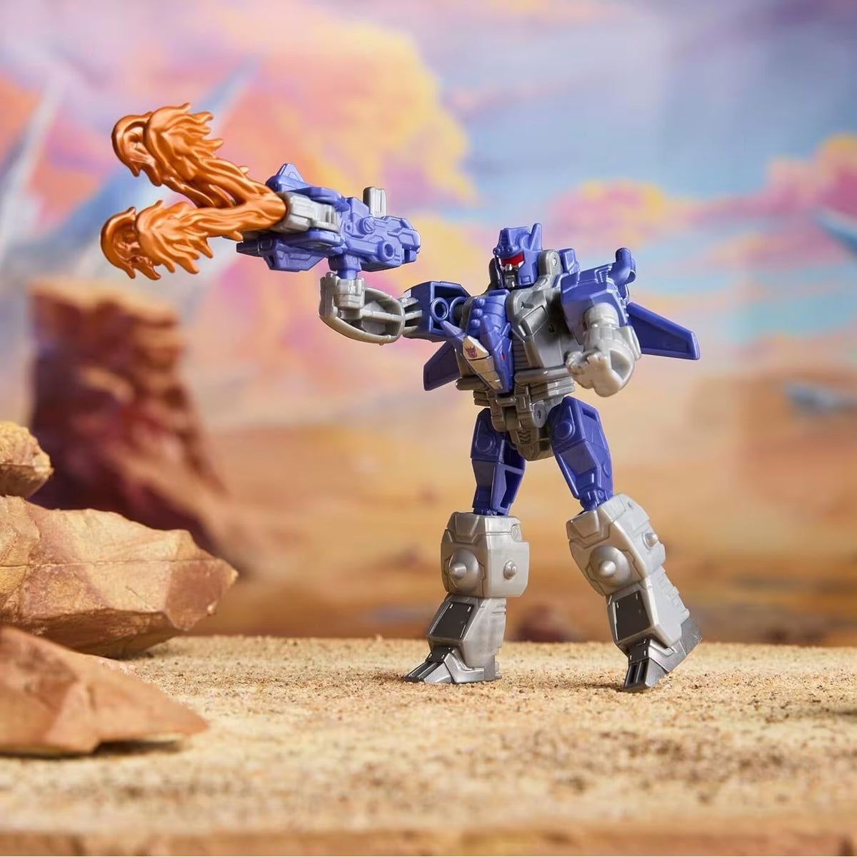 Transformers Earthspark Optimus Prime Battle Trailer Playset (G0750)