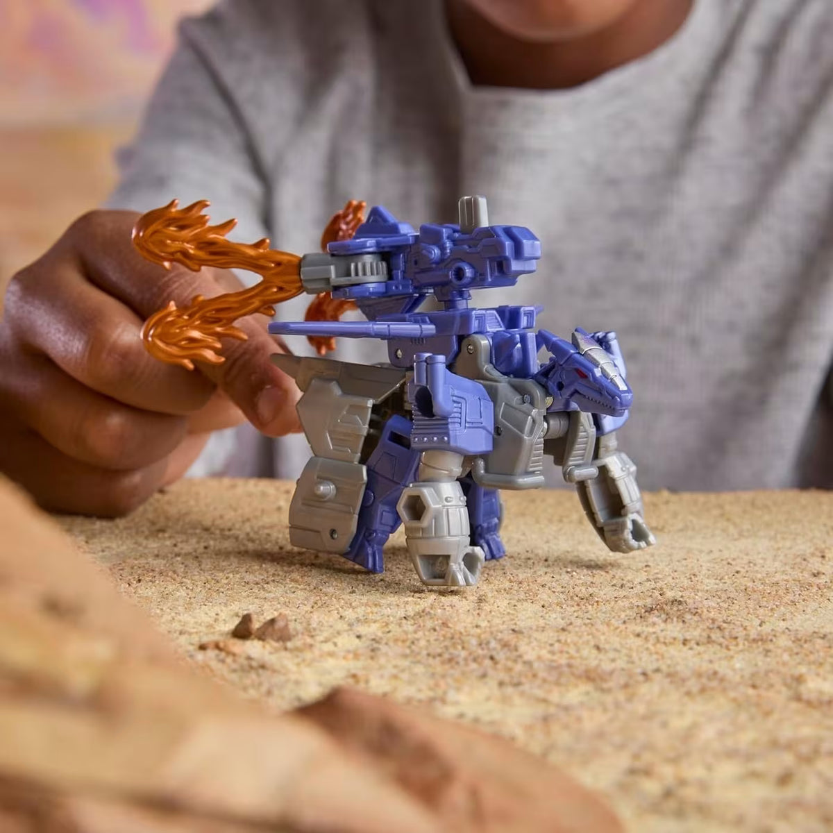 Transformers Earthspark Optimus Prime Battle Trailer Playset (G0750)