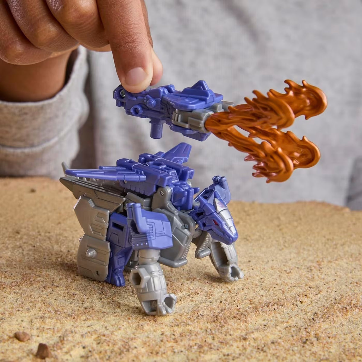 Transformers Earthspark Optimus Prime Battle Trailer Playset (G0750)