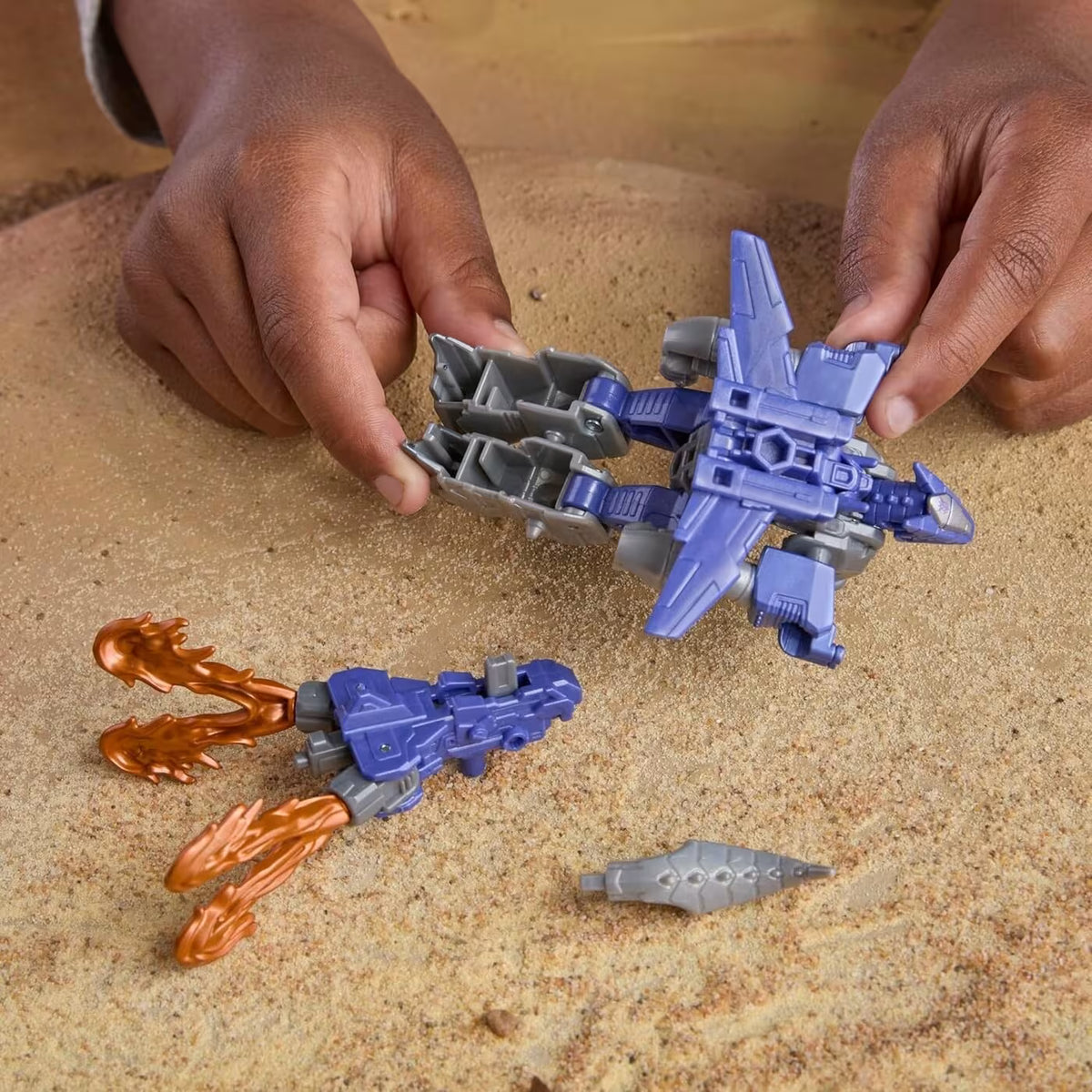 Transformers Earthspark Optimus Prime Battle Trailer Playset (G0750)