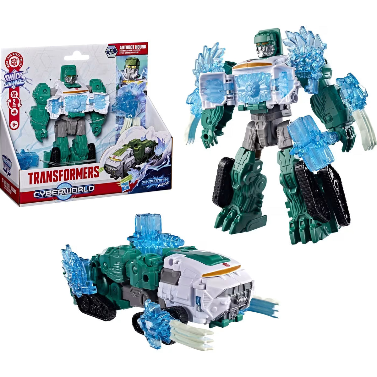 Transformers Earthspark Optimus Prime Battle Trailer Playset (G0750)