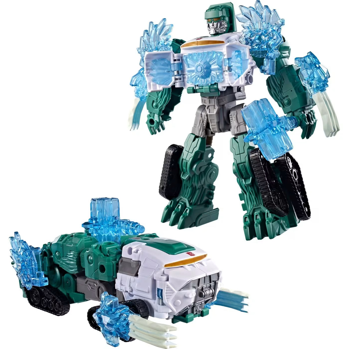 Transformers Earthspark Optimus Prime Battle Trailer Playset (G0750)