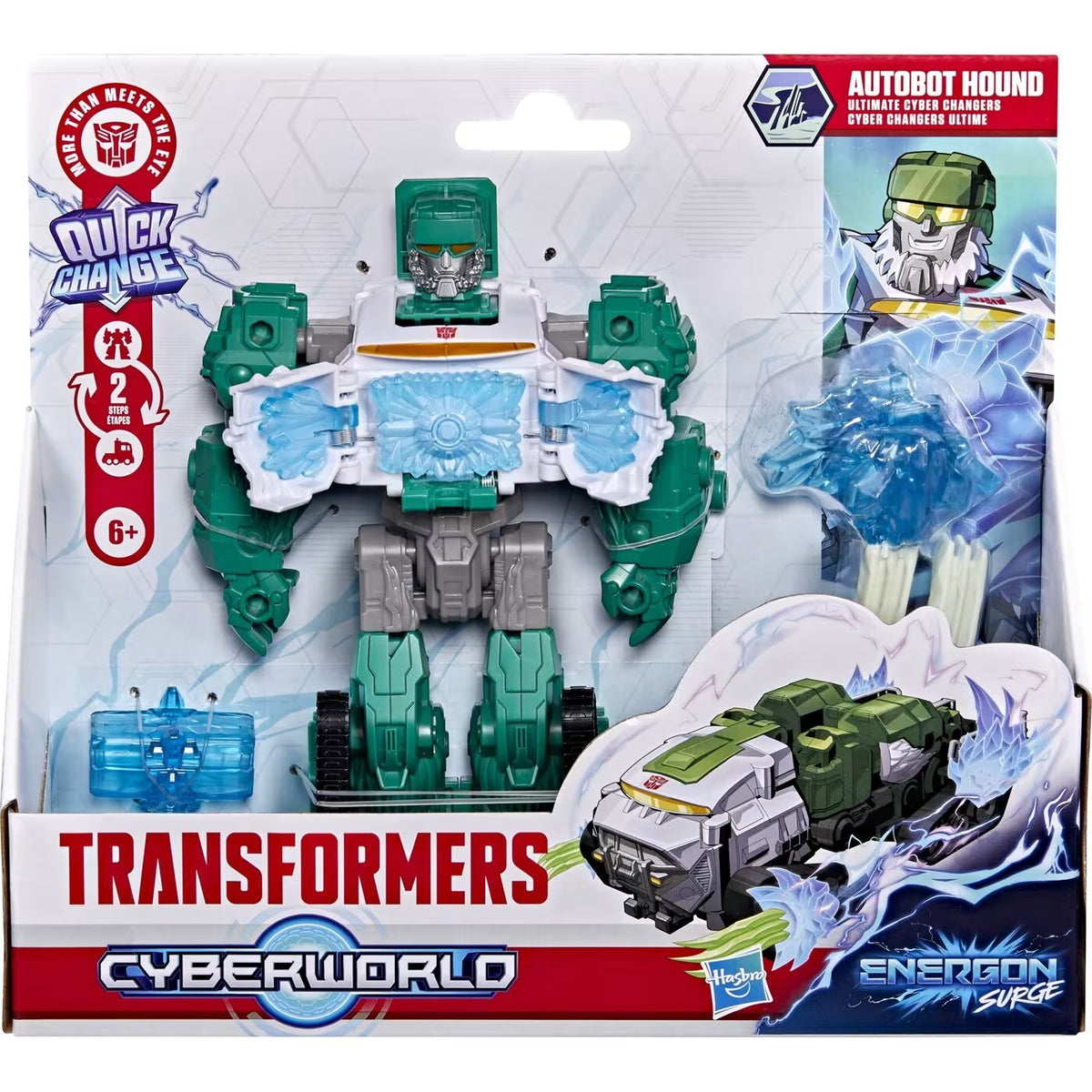 Transformers Earthspark Optimus Prime Battle Trailer Playset (G0750)