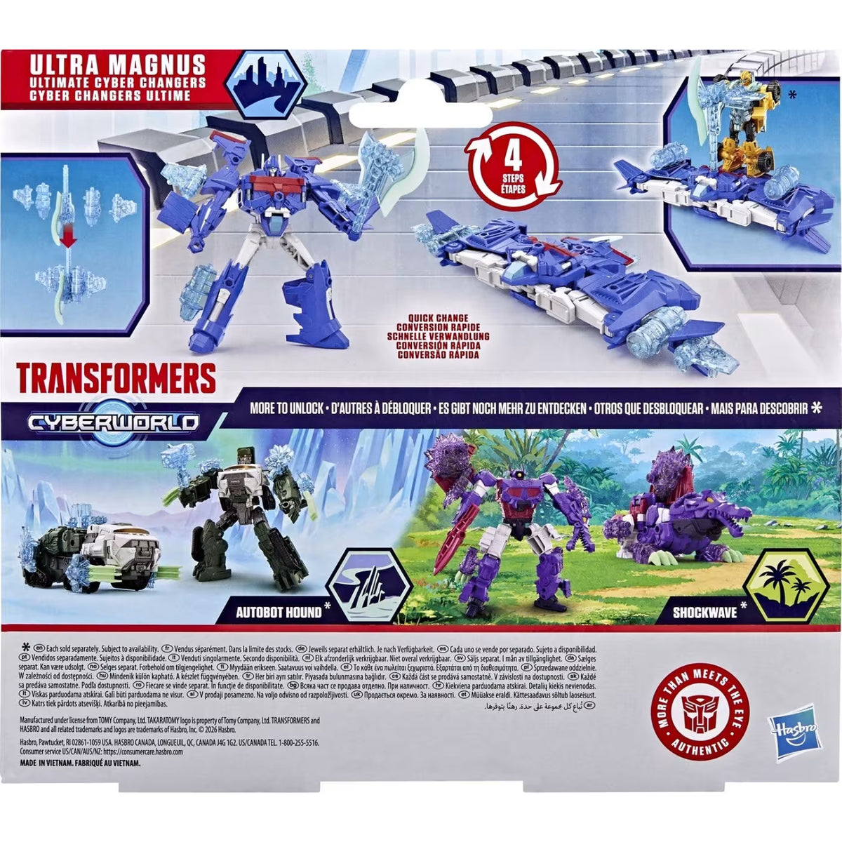 Transformers Cyberworld Ultra Magnus (G2165)