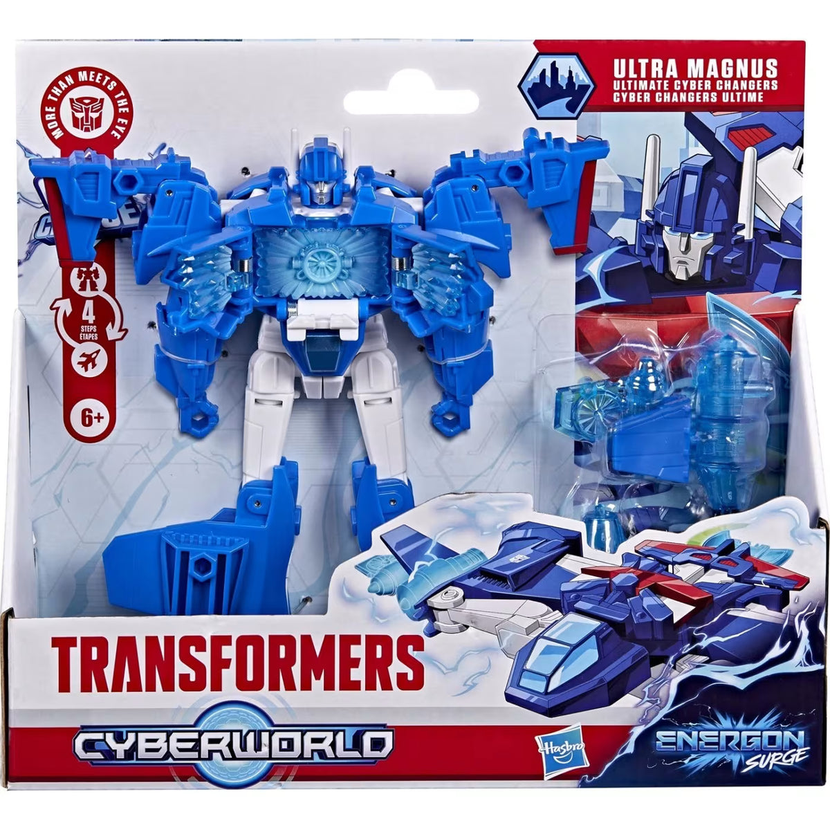 Transformers Cyberworld Ultra Magnus (G2165)