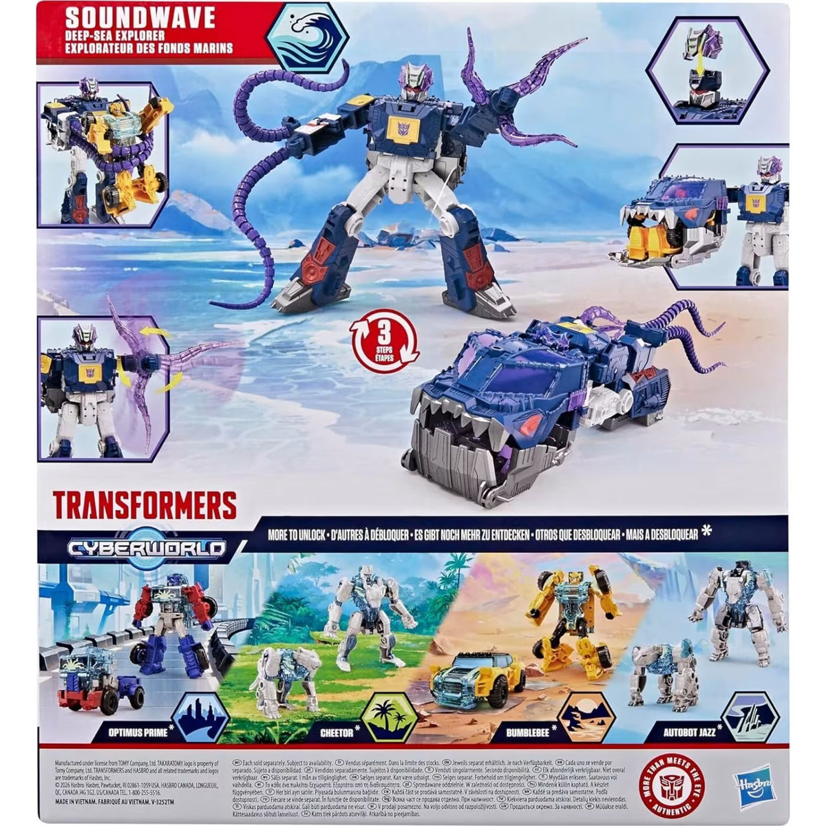 Transformers Earthspark Optimus Prime Battle Trailer Playset (G0750)