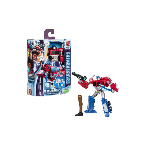 Transformers Earthspark Optimus Prime Build-A-Figure Action Figure (F6735) - Fun Planet