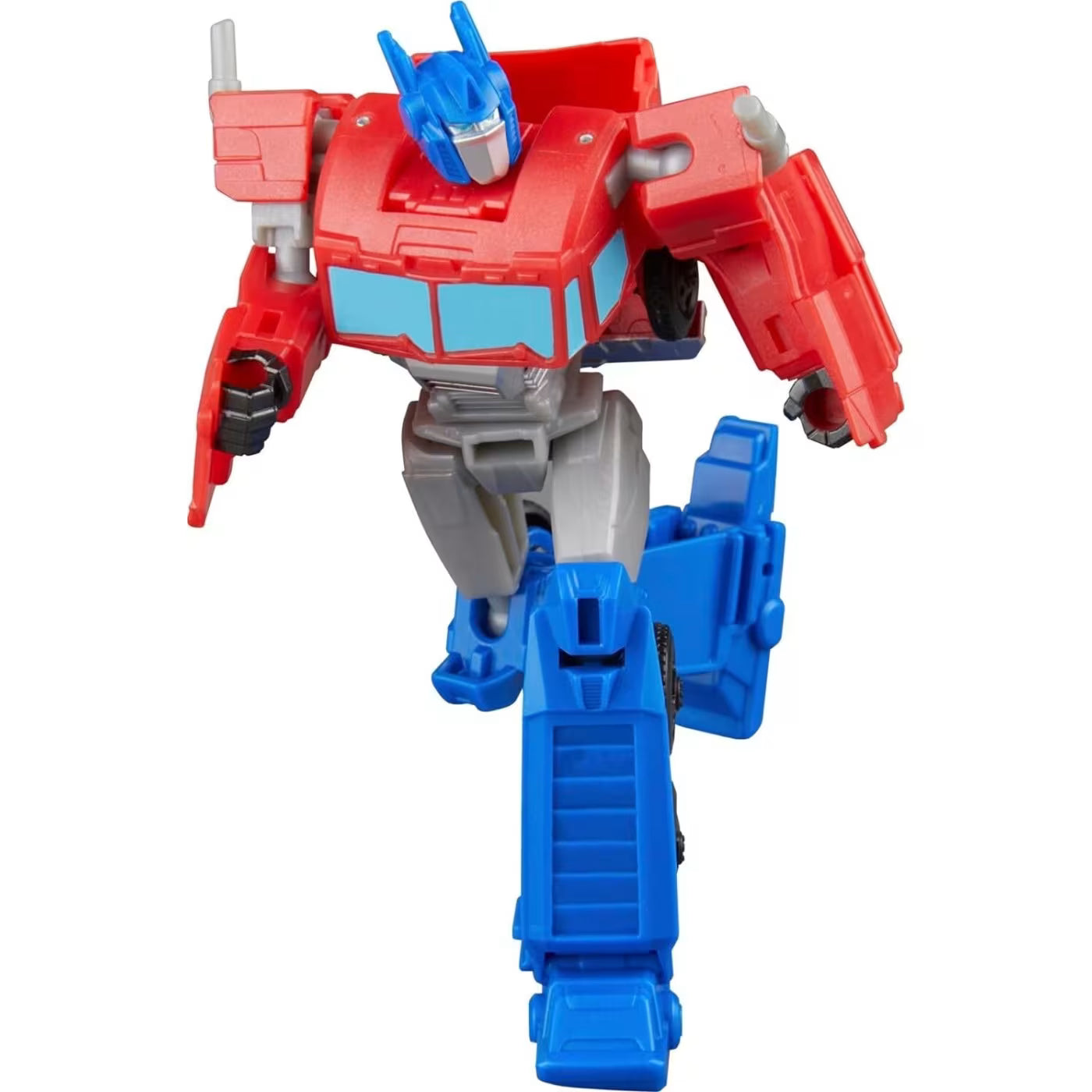 Transformers Earthspark Optimus Prime Battle Trailer Playset (G0750) - Fun Planet