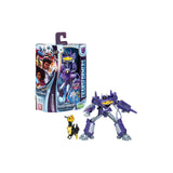 Transformers: Earthspark - Shockwave Deluxe Class Action Figure (F6736)