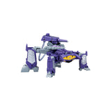 Transformers: Earthspark - Shockwave Deluxe Class Action Figure (F6736)