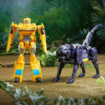 Transformers Rise Of The Beasts Movie Beast Alliance Combiners 2-Pack Bumblebee And Snarlsaber (F4617) - Fun Planet