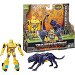 Transformers Rise Of The Beasts Movie Beast Alliance Combiners 2-Pack Bumblebee And Snarlsaber (F4617) - Fun Planet