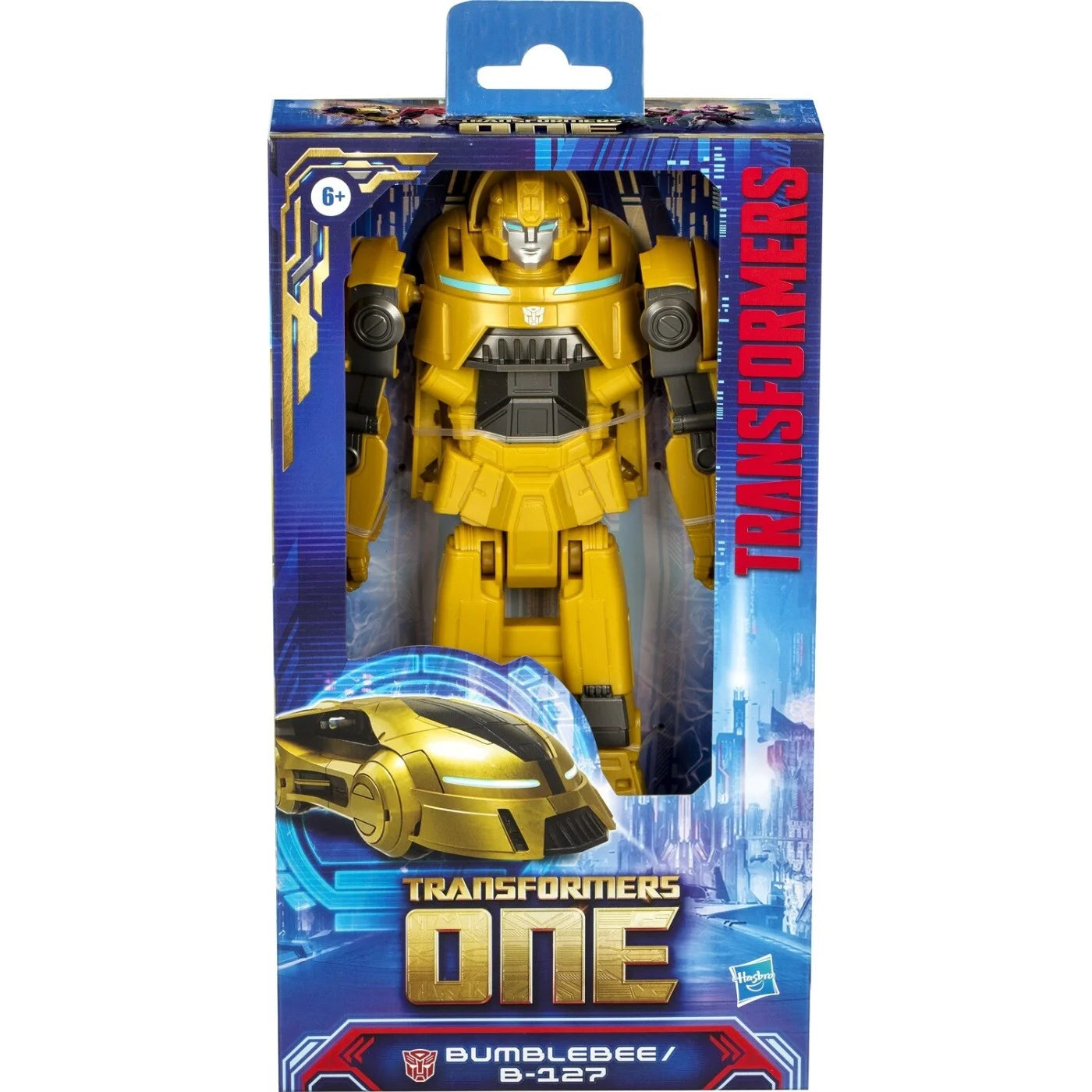 Transformers: One Mega Changer - Bumblebee/B-127 Action Figure (F8700) - Fun Planet