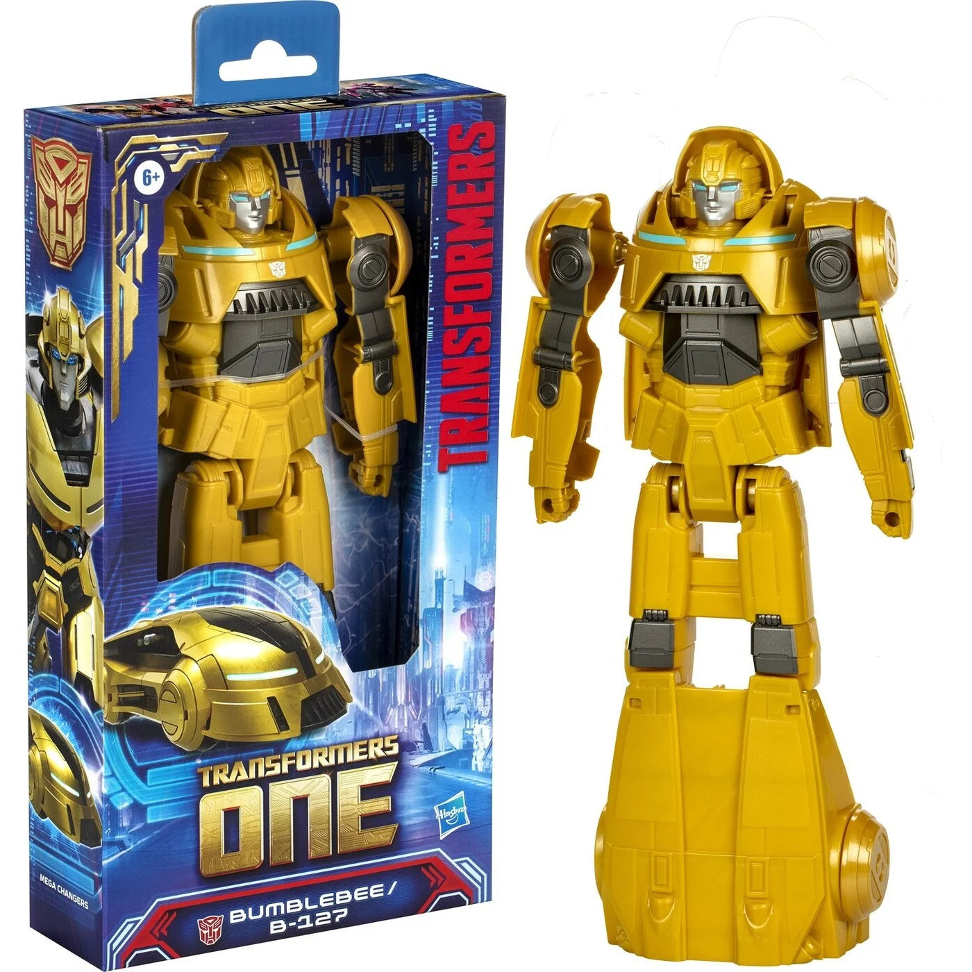 Transformers: One Mega Changer - Bumblebee/B-127 Action Figure (F8700) - Fun Planet