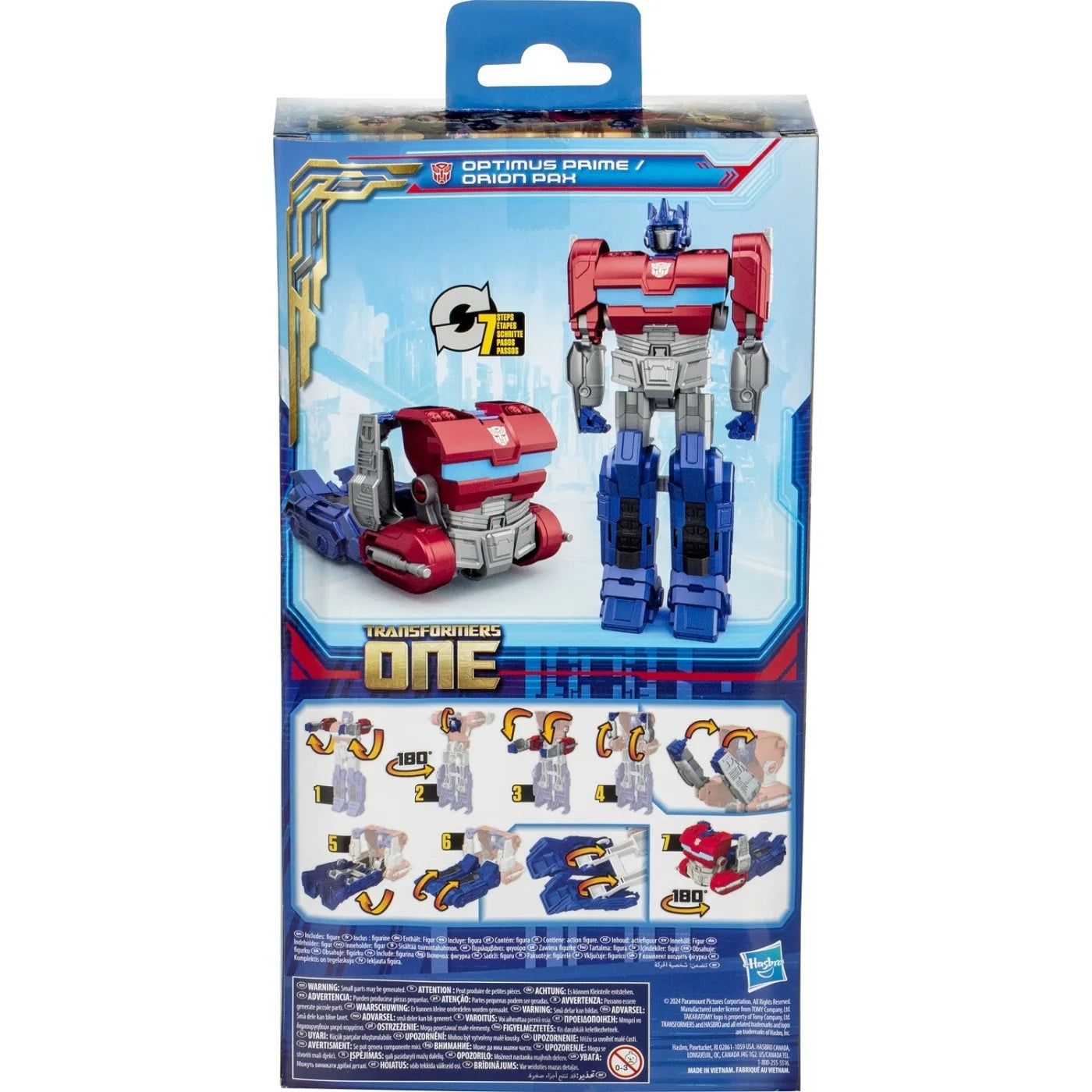 Transformers: One Mega Changer - Optimus Prime/Orion Pax Action Figure (F8699) - Fun Planet