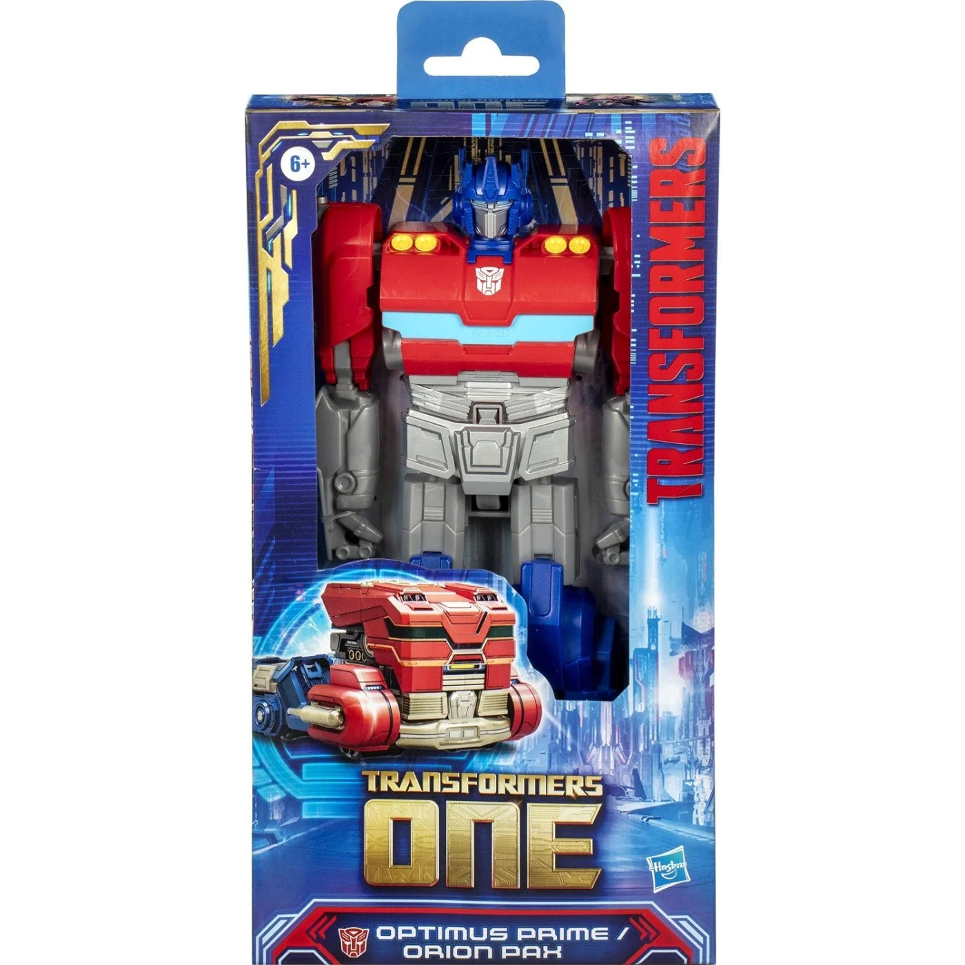 Transformers: One Mega Changer - Optimus Prime/Orion Pax Action Figure (F8699) - Fun Planet