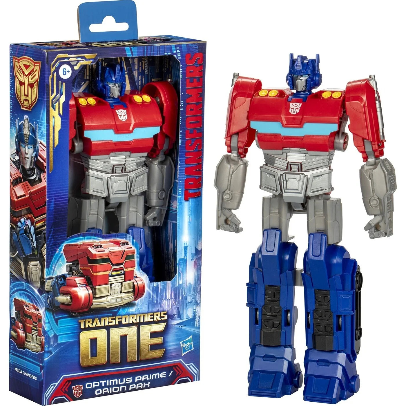 Transformers: One Mega Changer - Optimus Prime/Orion Pax Action Figure (F8699) - Fun Planet